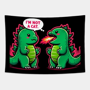 Godzilla Tapestry