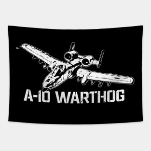 A-10 Warthog Plane  Thunderbolt 2 Aircraft Tapestry