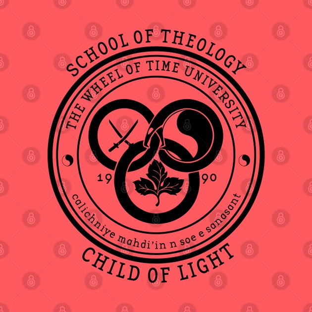 The Wheel of Time University - School of Theology (Child of Light) by Ta'veren Tavern