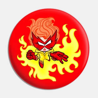 FireyCutie Pin