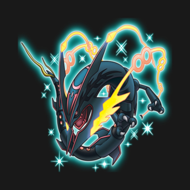 shiny rayquaza rayquaza t