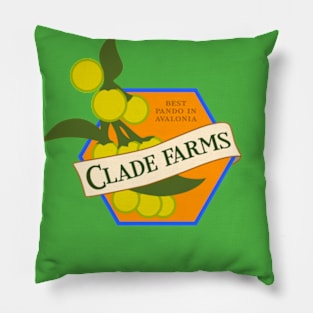 Strange World Clade Farm Logo Pillow