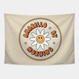 Sunflower morning Tapestry