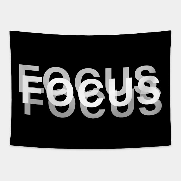 Focus Tapestry by Rasheba