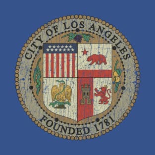 City of Los Angeles 1781 T-Shirt