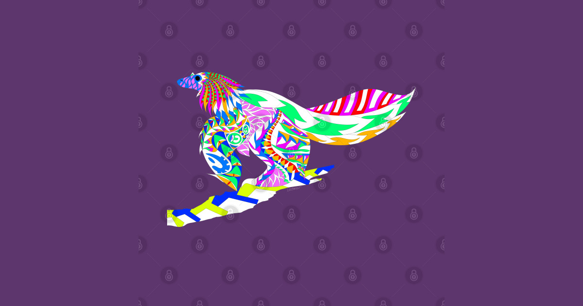 winged velociraptor