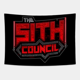 Sith Council design (Lazer sword edition) Tapestry