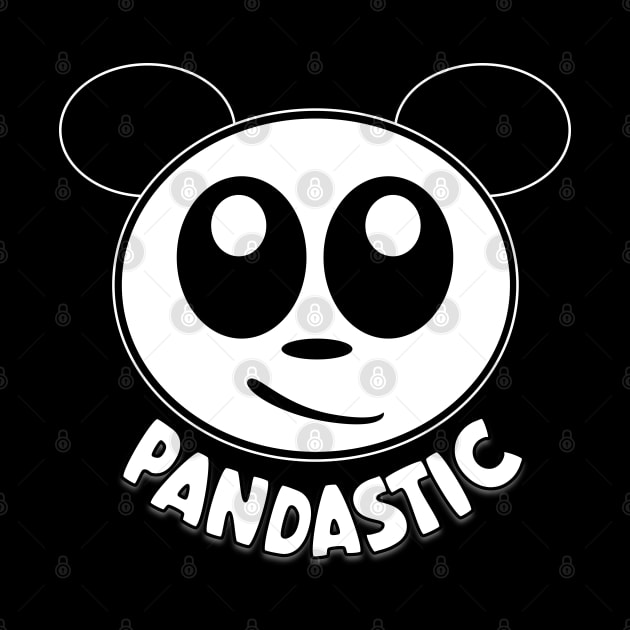 One Pandastic Panda by rayraynoire