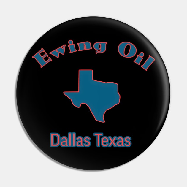 Ewing Oil Company Pin by r.abdulazis