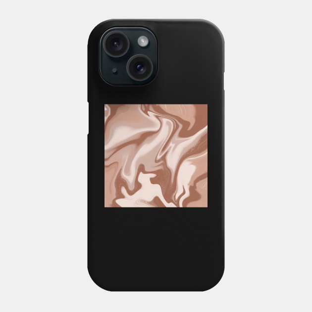 sand abstract Phone Case by viovi