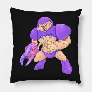 Alien Grunt Pillow