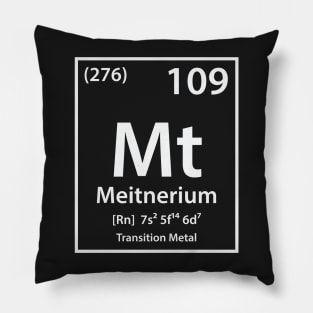 Meitnerium Element Pillow
