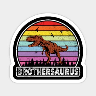 Brother Saurus Rex Magnet