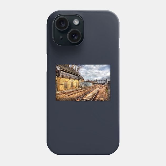 Lincoln City High Street Train Station Phone Case by tommysphotos