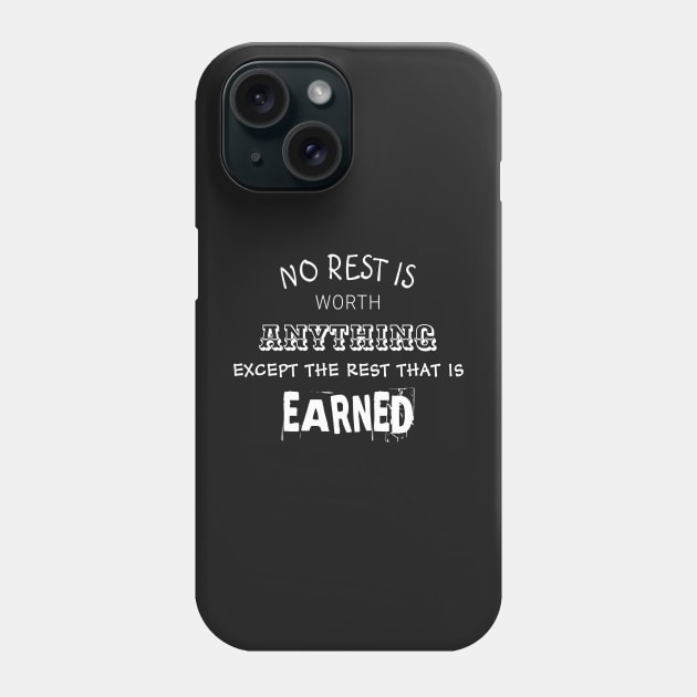 Hardwork pays Phone Case by CanvasCraft