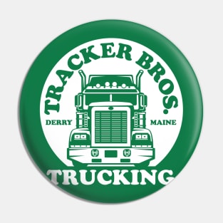 Tracker Bros Trucking Pin