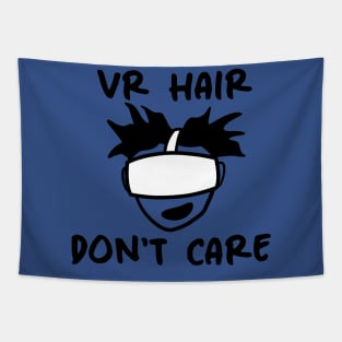 VR Hair Don't Care Tapestry