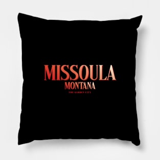 Missoula Pillow