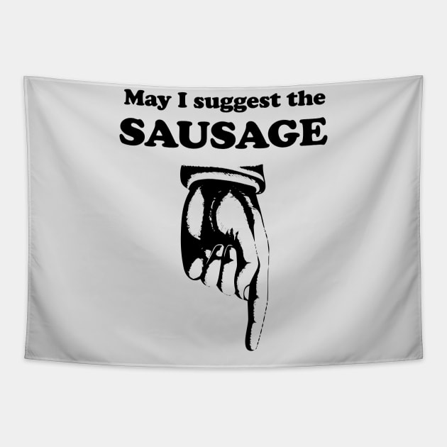 The Sausage Tapestry by NineBlack