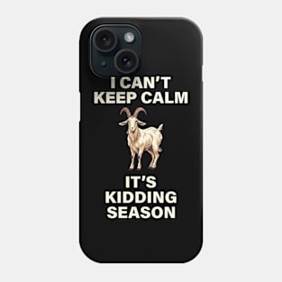 Goat Show Mom Life Phone Case