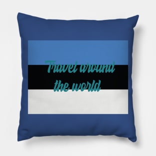 Travel Around the World - Estonia Pillow