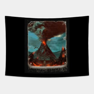 Mount Doom Tapestry