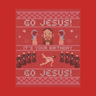 Jesus Birthday Ugly Sweater T-Shirt