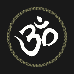 Spiritual Om Yoga Meditation Symbol T-Shirt