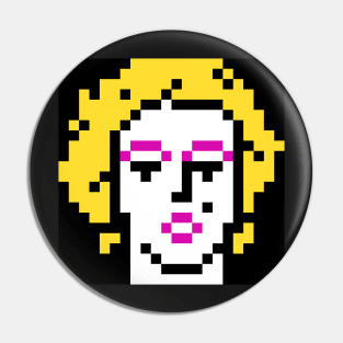 Monroe Pixel Pin