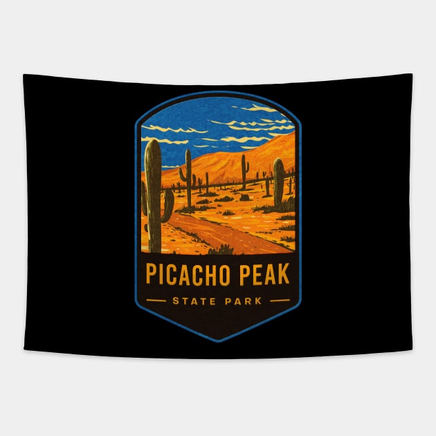 Picacho Peak State Park Tapestry by JordanHolmes