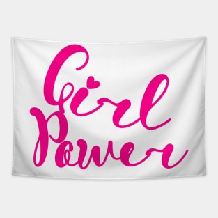 GIRL POWER Tapestry