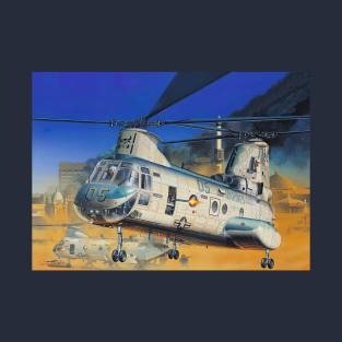 CH-64E Bullfrog T-Shirt