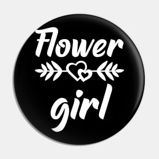 Flower Girl Pin