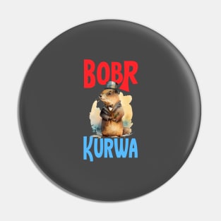 No Rules, Just Rhythms: Bobr Kurwa Pin