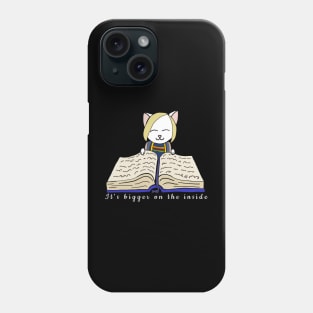 It's Bigger on the Inside - 13th Cat-octor Phone Case