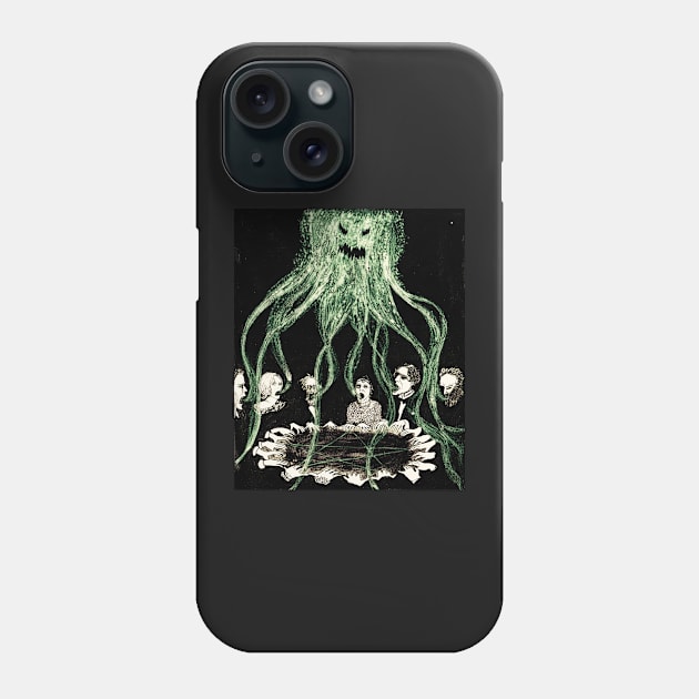 Spiritualist session or demonic invocation? Phone Case by LucyDreams