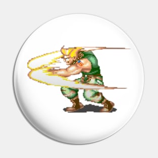 Street Fighter - Guile Pin