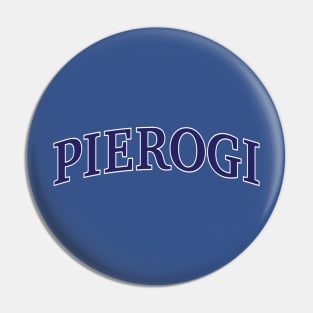 Pierogi University Pin