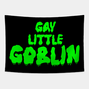 Gay Little Goblin Tapestry