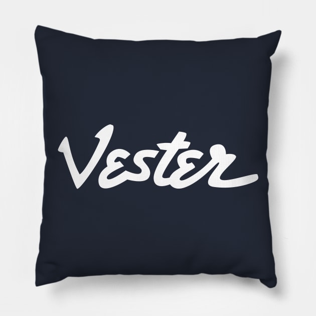 Vester Guitar Pillow by carcinojen