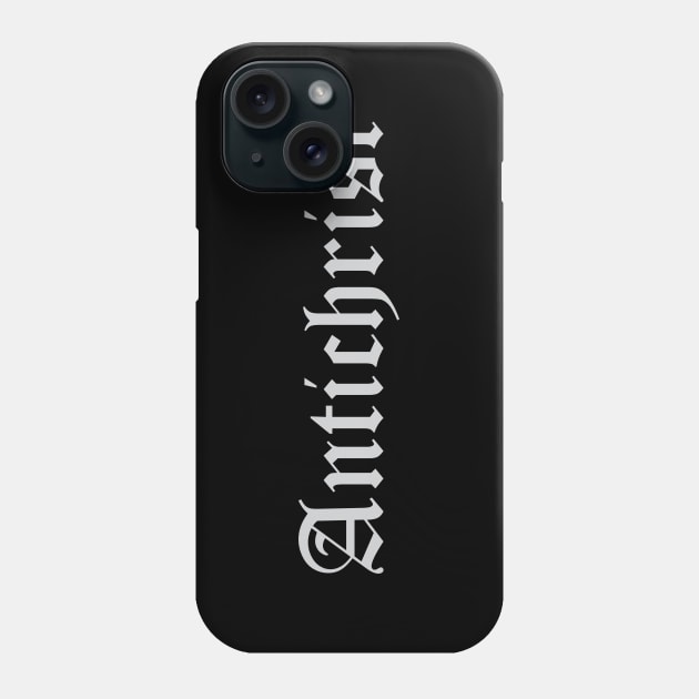 Antichrist Phone Case by BlackRavenOath