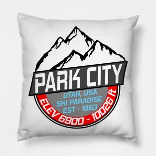 Ski Park City Utah USA Skiing Paradise Pillow