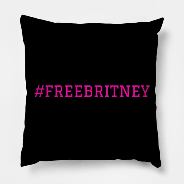 Free Britney Tee shirt Pillow by SunArt-shop