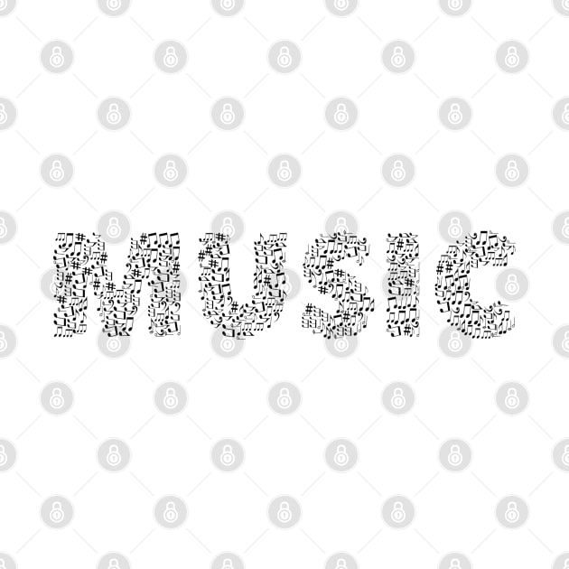 Music Note by potch94