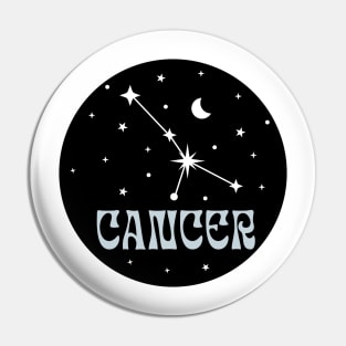 Cancer constellation Pin