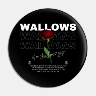 Wallows // Flower Pin