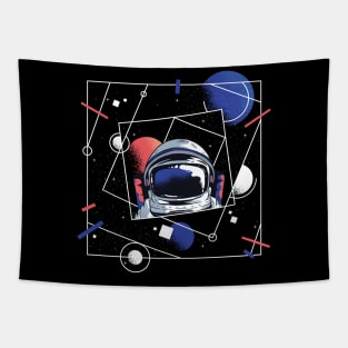 Space in space Tapestry