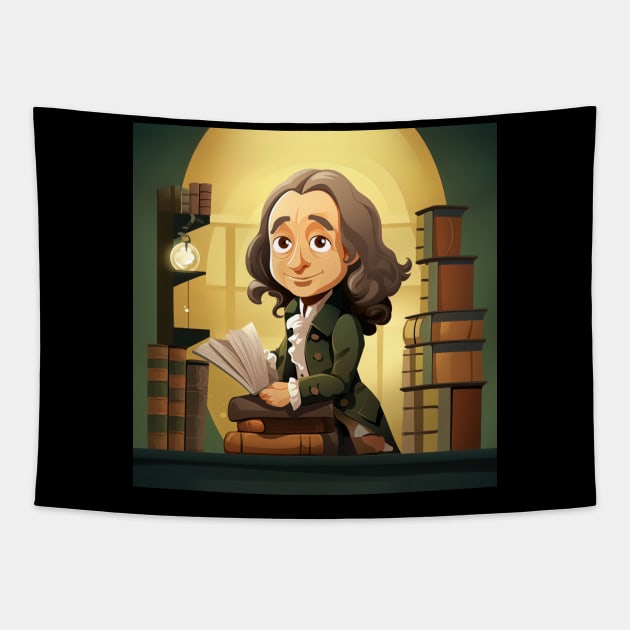 Blaise Pascal Tapestry by ComicsFactory