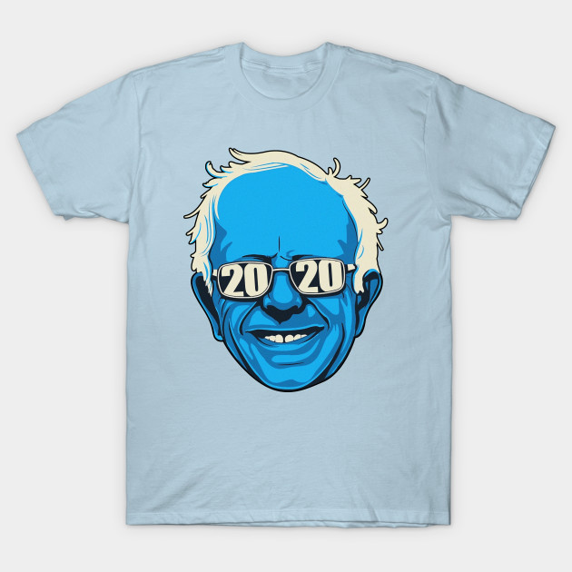 Disover Bernie Sanders 2020 Vision - Bernie Sanders - T-Shirt