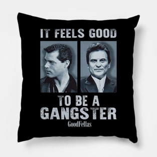 Joe pesci vintage movie it feels good be a gangster Pillow